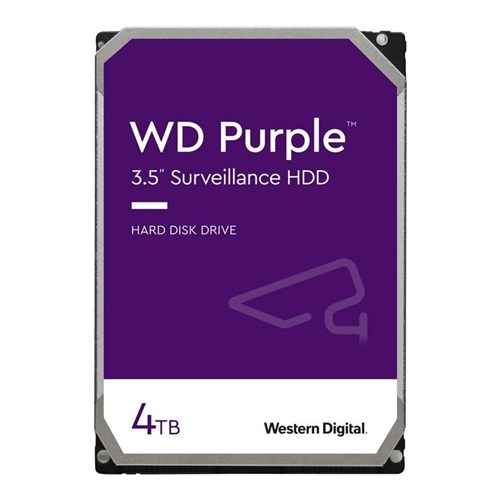 Western Digital 4TB Purple 3.5inch Surveillance Hard Drive