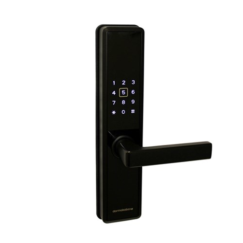 DORMAKABA M5 BLE DIGITAL LOCK, MATT BLACK FINISH