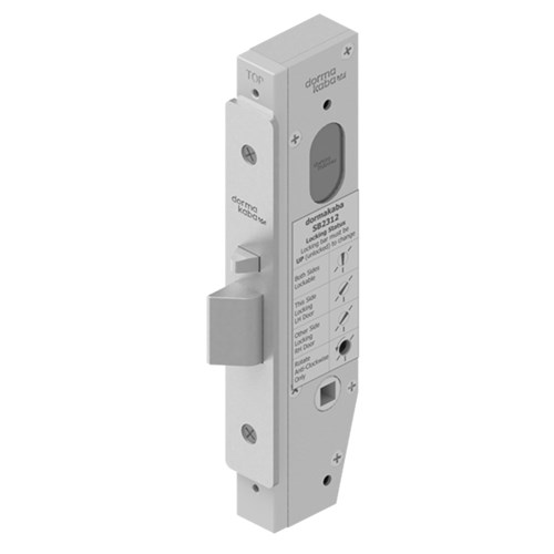 DORMAKABA SB2312SSS PRIMARY NARROW STILE LOCK 30MM SSS