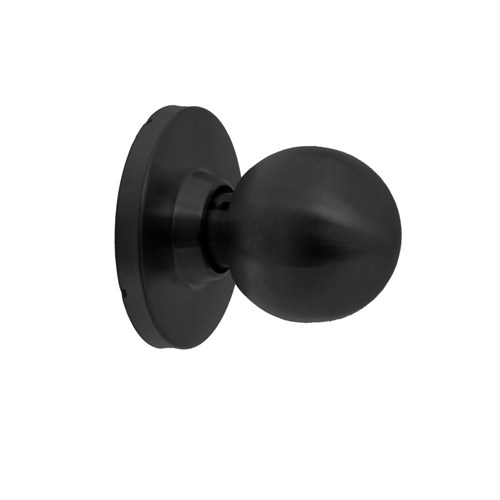 BRAVA Metro EA Series Dummy Knob Matt Black - EA3075MB