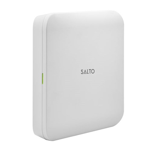 SALTO KS IQ 2.0 with Ethernet and POE, White Finish, suit RFnet and BLUEnet Locks