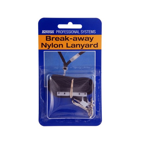 KEVRON LANYARD BRAIDED ID1018 BREAKAWAY Pkt=1 ASSRTD COLOURS