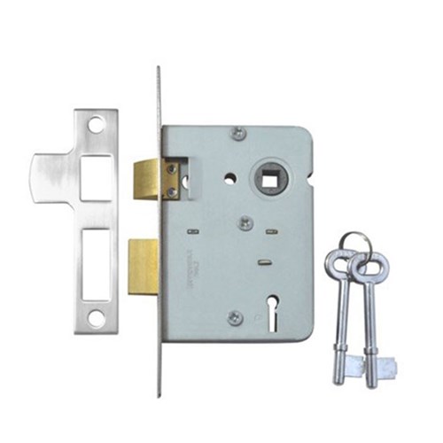 SCHLAGE 2378 2 LEVER MORTICE LOCK 57MM BACKSET