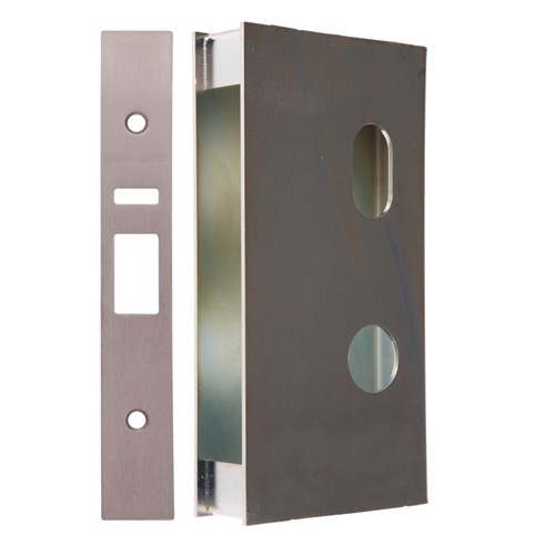 BDS Lock Box to suit Lockwood 3572 Cylinder & Spindle 40mm Wide Gate 60mm Backset 92x175x40mm - LB2A