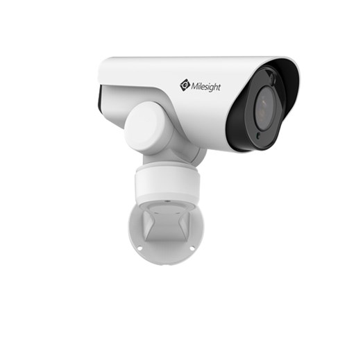 Milesight PTZ Series 5MP Mini Bullet Network Camera with 12x Optical Zoom, Auto-Tracking, IP66 - MS-C5361-EPB