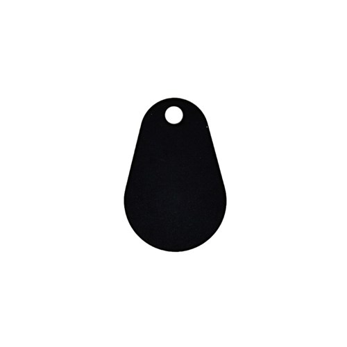 Neptune Overmoulded Pear Fob HID Prox 125kHz Black