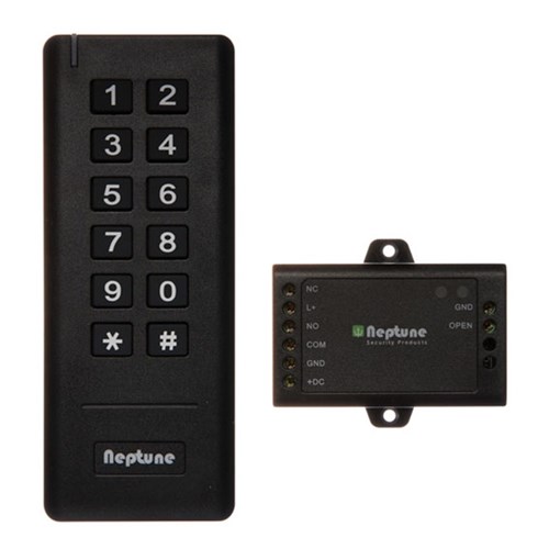 NEPTUNE WIRELESS KEYPAD & SGL DOOR CONTROLLER KIT