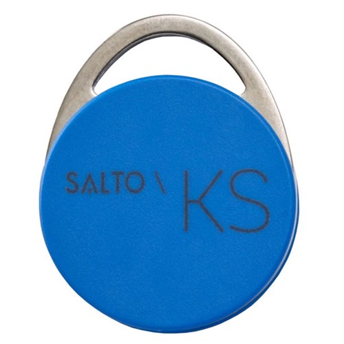 SALTO KS Tags Blue Pkt = 5