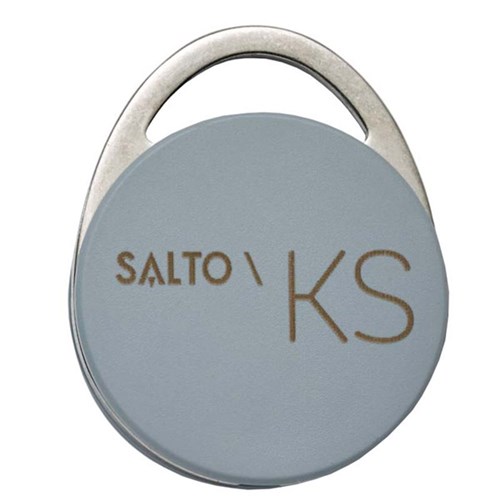 SALTO KS Tags Silver Pkt = 5