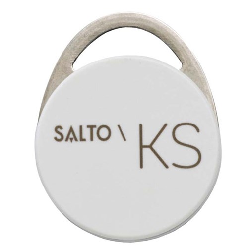 SALTO KS Tags white, Pkt = 5