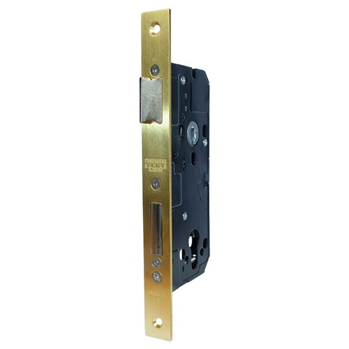 PROTECTOR 785 Series Mortice Sash Lock Pitch 85mm Backset 45mm Satin Brass - 785-45-SBF