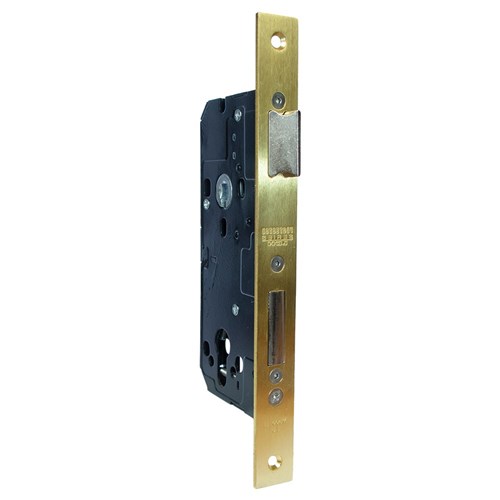 PROTECTOR 785 Series Mortice Sash Lock Pitch 85mm Backset 60mm Satin Brass - 785-60-SBF