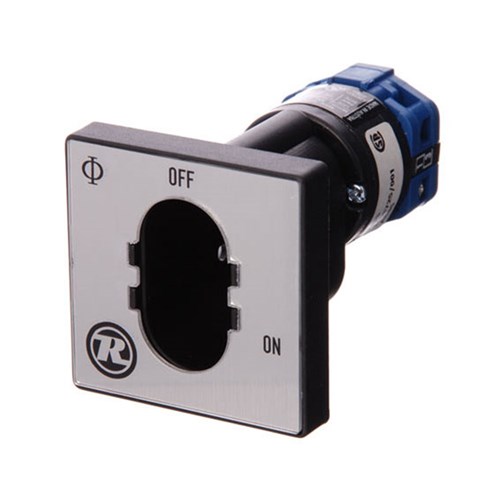 ROYCE KEY SWITCH L/CYL QC03 OFF/ON CAPTIVE KEY IN ON POS