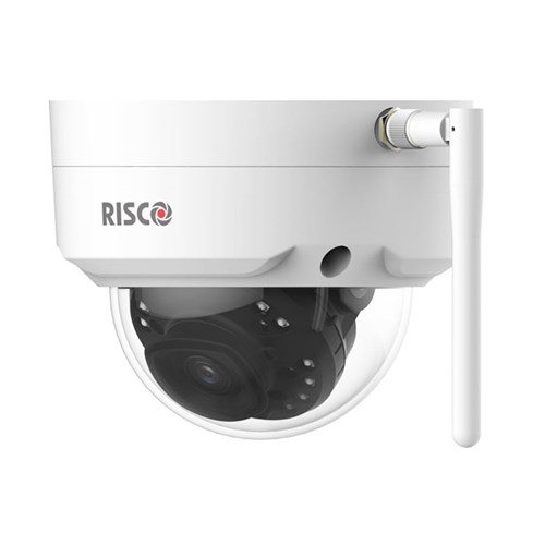 RISCO VUpoint 2MP WiFi Dome Network Camera with 2.8mm Fixed Lens, IP67 - RVCM32W1600A