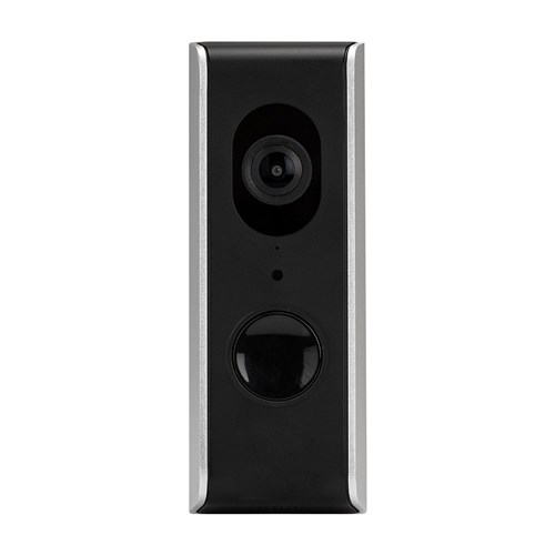 RISCO WiFi Video Doorbell Camera with Wireless Chime Kit 916MHz - RVDBA701009A