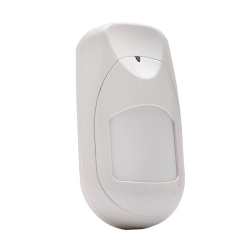 RISCO Wireless iWave 2-Way PIR Pet Friendly Detector, 12m Range, 36kg Threshold (RWX95P43300B)