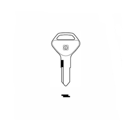 Silca AB110R Key Blank for Abus Padlocks and Bike Locks