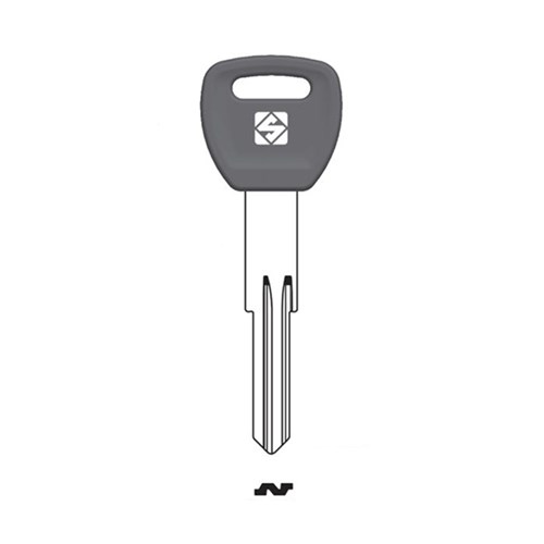 Silca AB114P Key Blank for Abus Padlocks and Bike Locks Plastic Head