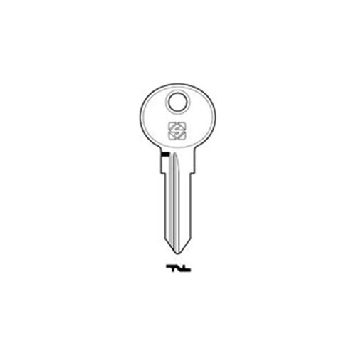 SILCA BLANK BW 8 Pkt=10 Classique Line -Specialty Keys