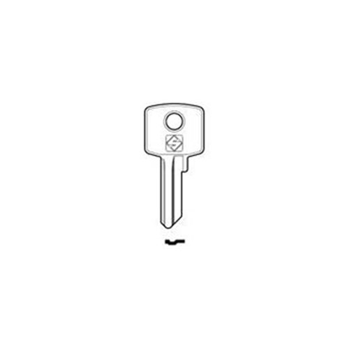 Silca CIS2 Key Blank for Casi Cylinders