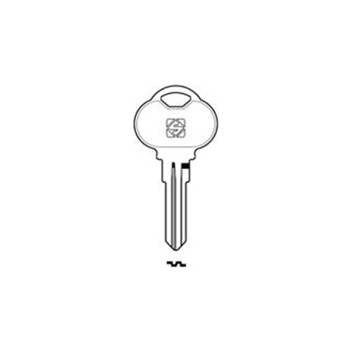 Silca CLU1R Key Blank for Club Antitheft Device