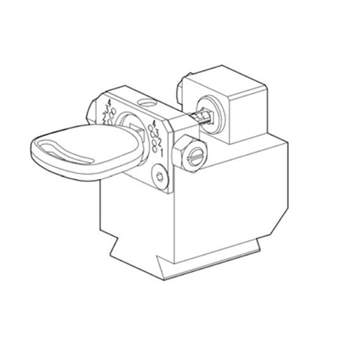 SILCA CLAMP ADAPTOR FUTURA 03R suit FO21P