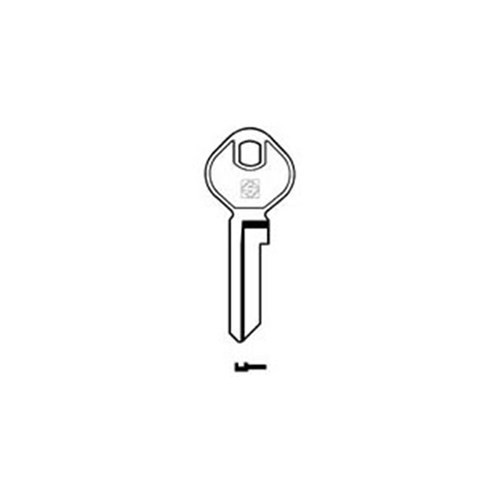 Silca DAL2R Key Blank for Dalwa Cylinders