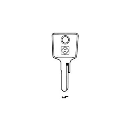 Silca DAT3R Key Blank for Datsun and Nissan Cars