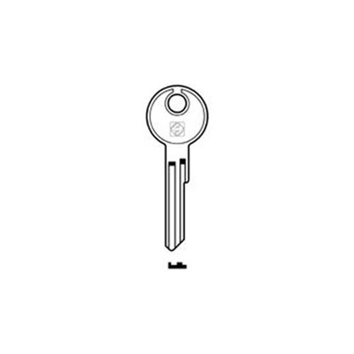 SILCA BLANK DH2R Pkt=10 Classique Line -Specialty Keys