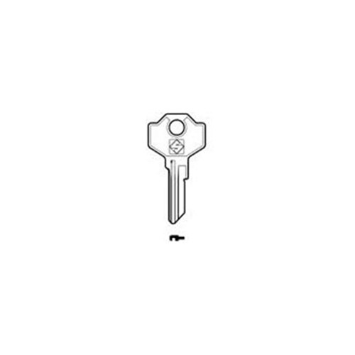 Silca GS13 Key Blank for Giussani Cylinders Electric Boards and Furniture Cylinders