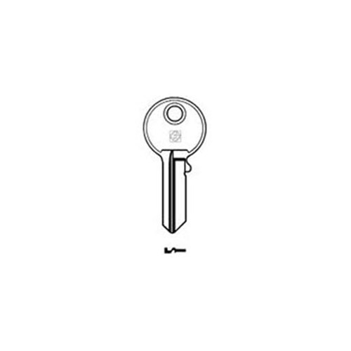 Silca HD2R Key Blank for Hudson Cylinders Cars and Padlocks