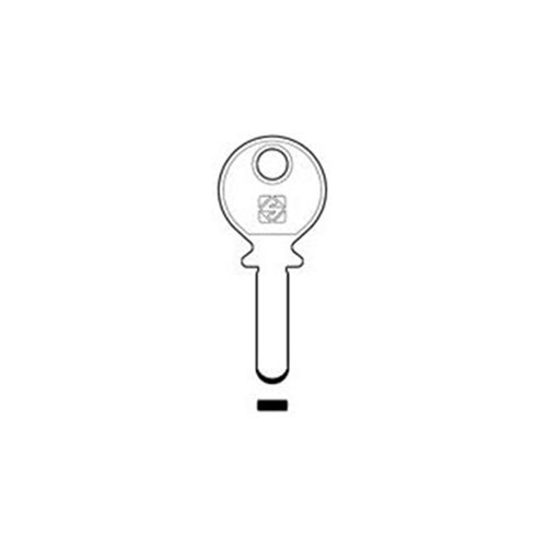 Silca KA5 Key Blank for Kaba Cylinders