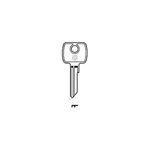 Silca LF11R Key Blank for Lock Focus and Lowe and Fletcher Cylinders