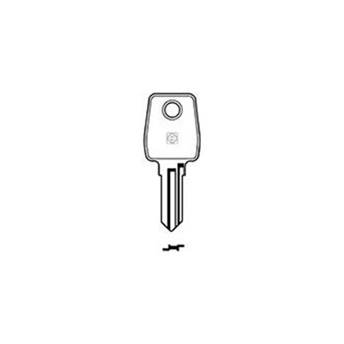 Silca LF22 Key Blank for Lock Focus and Lowe and Fletcher Cylinders