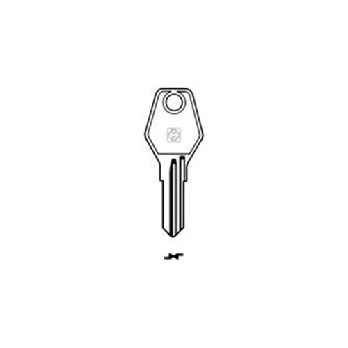 Silca LF37 Key Blank for Lock Focus and Lowe and Fletcher Cylinders