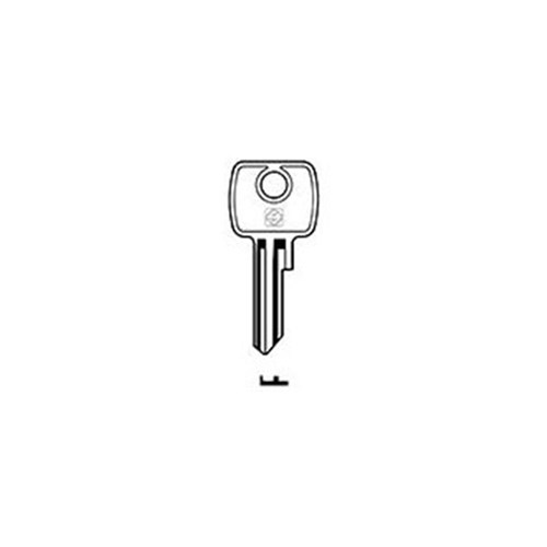 Silca LF4 Key Blank for Lock Focus and Lowe and Fletcher Cylinders