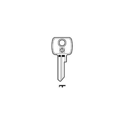 Silca LF6 Key Blank for Lock Focus and Lowe and Fletcher Cylinders