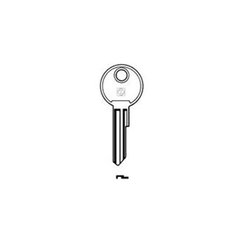 Silca LF8R Key Blank for Lock Focus and Lowe and Fletcher Cylinders