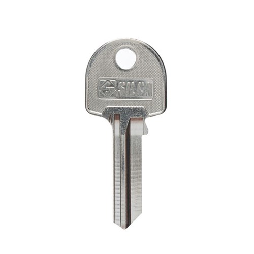 Silca LW4L Key Blank for Lockwood Cylinders