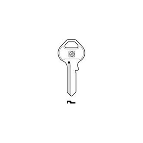 Silca MS4R Key Blank for Master Cylinders and Padlocks