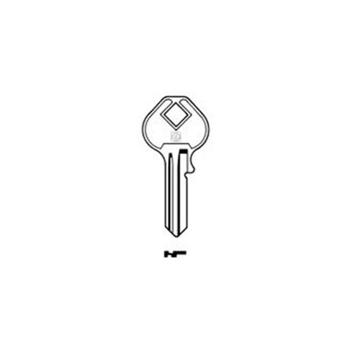 Silca MS6 Key Blank for Master Cylinders and Padlocks