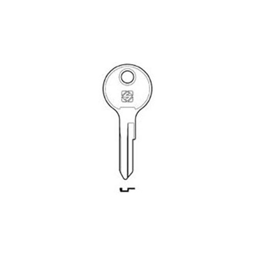 SILCA BLANK NE62 Pkt=10 Classique Line -Specialty Keys