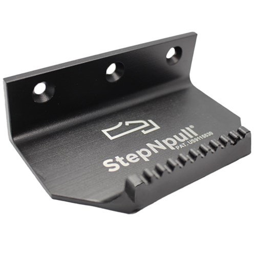 STEPNPULL FOOT PULL DOOR OPENER BLACK  (REDUCED TOUCH OPENING)