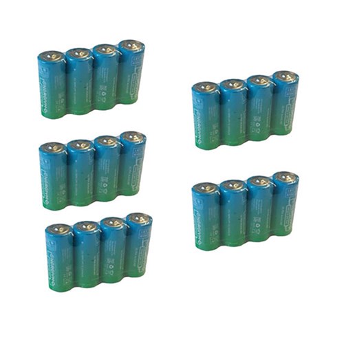 Salto NEO Batteries (5 packs of 4 batteries).