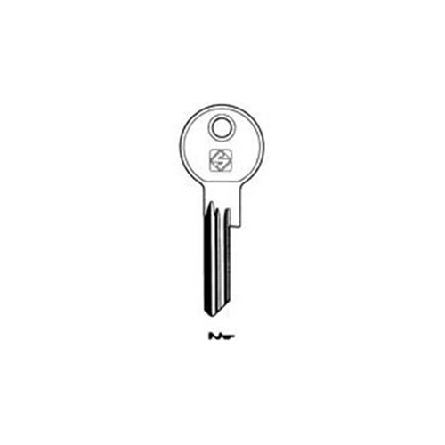 SILCA BLANK RR2 Pkt=10 Classique Line -Specialty Keys