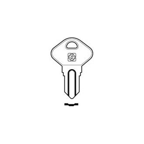 Silca SNW3 Key Blank for Sanwa Cylinders and Rolladoors