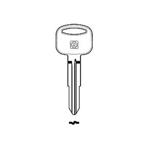 Silca SSY3 Key Blank for Ssangyong Cars