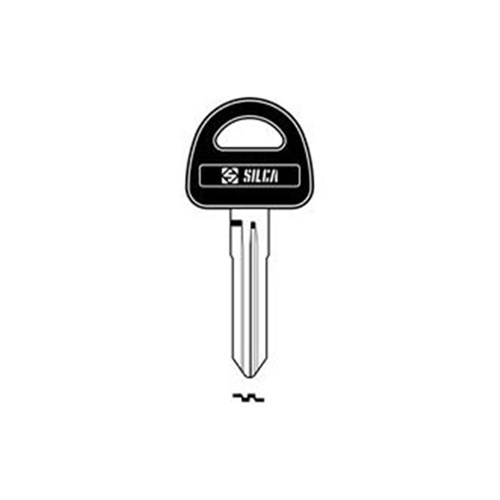 Silca SZ13RP Key Blank for Suzuki Maruti Cars Plastic Head