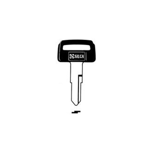 Key Blank for Suzuki Motorbikes Plastic Head