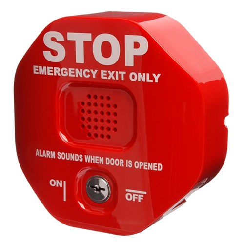 STI WIRELESS EXIT STOPPER  MULTIFUNCTION DOOR ALARM